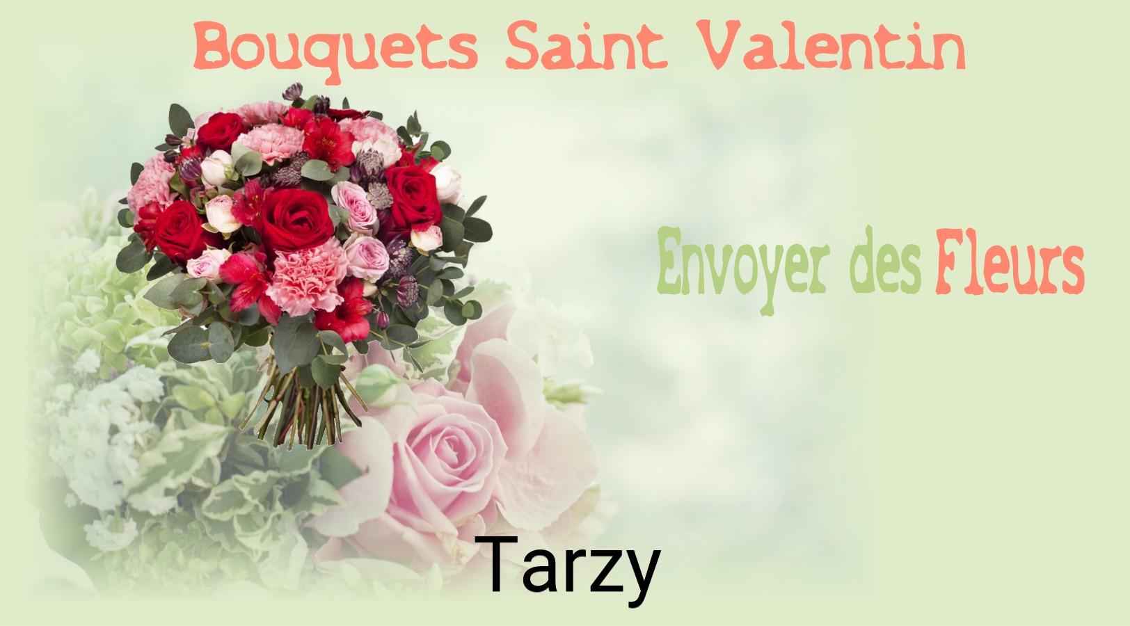 Roses de Saint-Valentin livrées à Tarzy