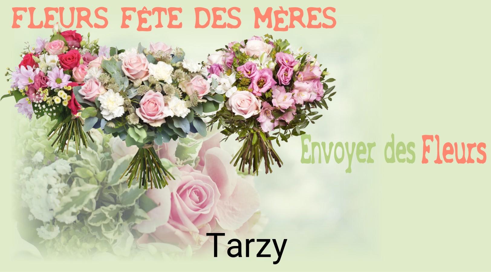 Bouquet de Fête des Mères livré à Tarzy